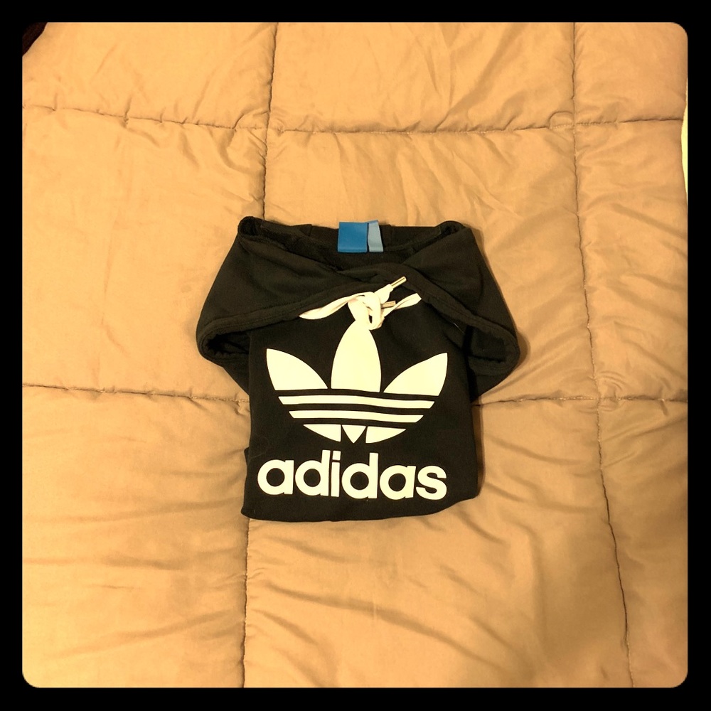 Women’s Adidas Originals cropped hoodie